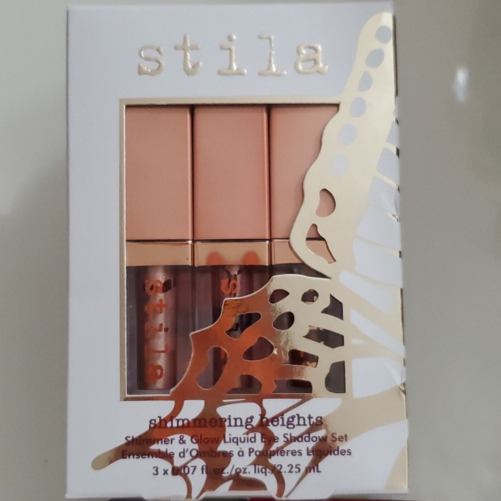 Stila Shimmer & Glow Liquid Eye Shadow Set